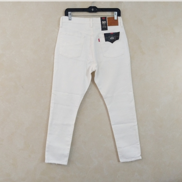 Levi's 501 Jeans Cloud Over White - Picture 14 of 14